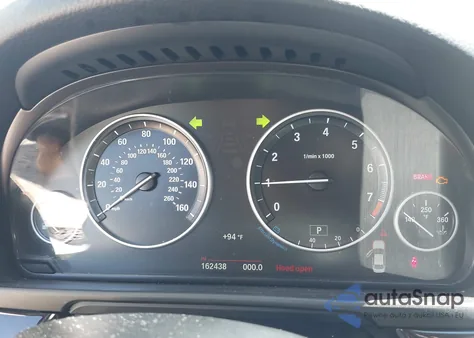 2016 BMW 528I xDrive из США, поврежденный, VIN WBA5A7C58GG644329